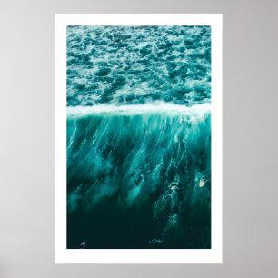 Surf Triptych Art Prints Scandi Ocean Beach