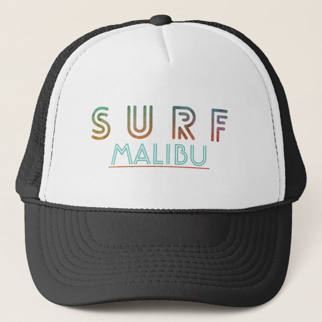 Surf Trucker Hat (Front)