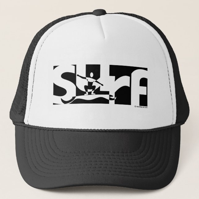 Surf Trucker Hat (Front)