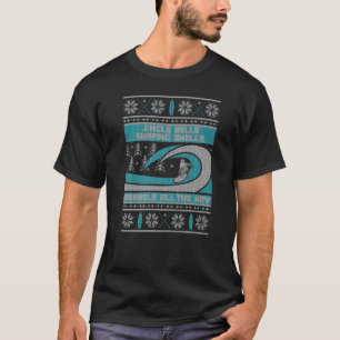 Surf Ugly Christmas Sweater Printed Jumper Swea