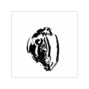 Surf up summer self-inking stamp
