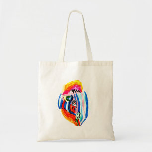 Surf up summer tote bag