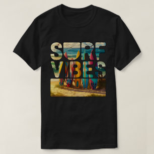 Surf Vibes Surfboard T-Shirt