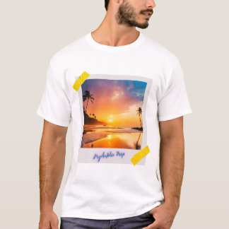 Surf Vintage Retrô Beach T-Shirt