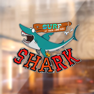 Surf with the shark