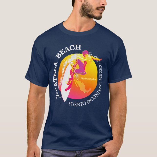 Surf Zicatela T-Shirt (Front)