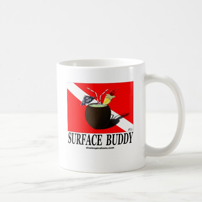 Surface Buddy Mug (Right)