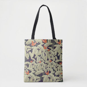 Surface butterfly pattern applied art, art, co tote bag