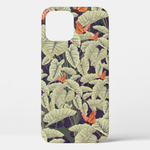 Surface butterfly pattern designapplied art,art,co iPhone 12 case