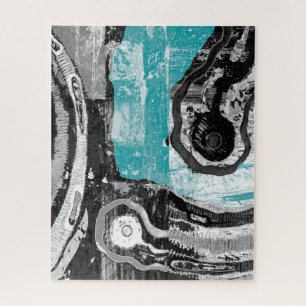 Surface Current – Abstract Flow & Structure Puzzle