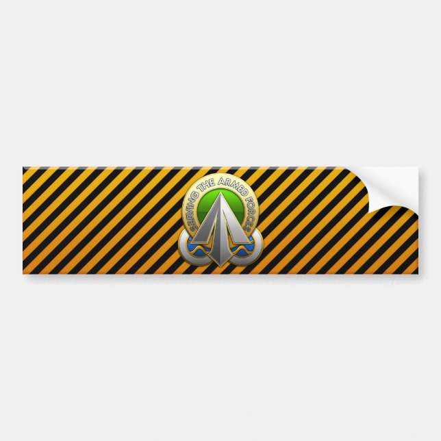 Surface Deployment and Distribution Command Bumper Sticker (Front)