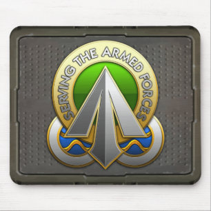 Surface Deployment and Distribution Command Mouse Pad