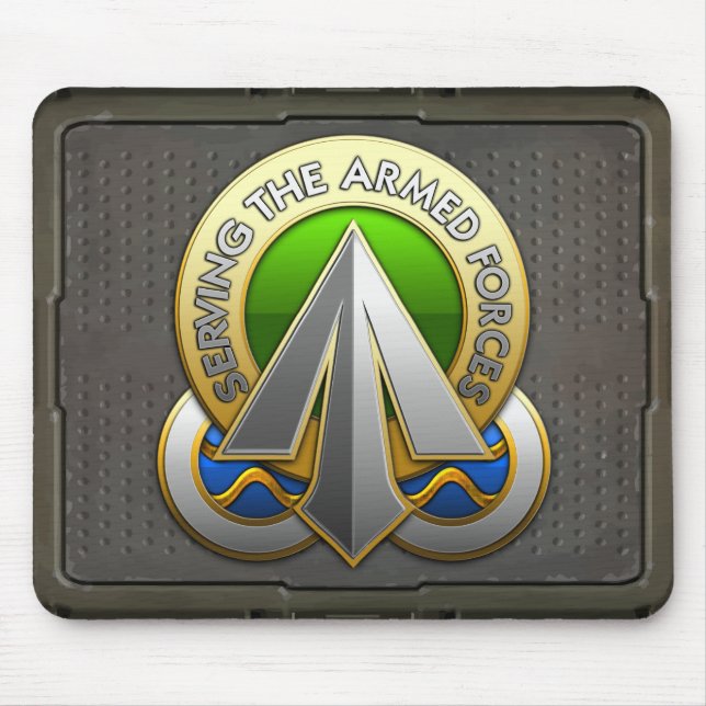 Surface Deployment and Distribution Command Mouse Pad (Front)