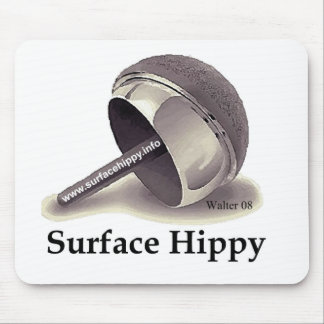 Surface Hippy Mouse Pad
