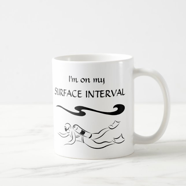 Surface Interval Coffee Mug (Right)