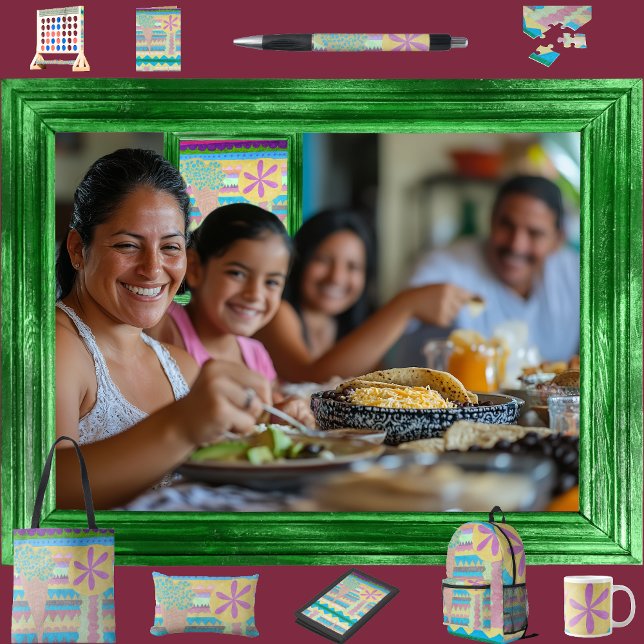 "Surface"  Lumbar Cushion (Get the full "Surface" collection at: https://bit.ly/SmartArtIIZazzle. )