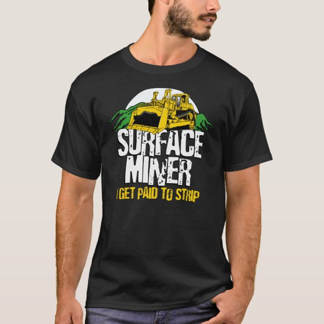 SURFACE MINER T-Shirt (Front)