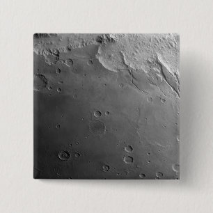 Surface of Mars 2 15 Cm Square Badge