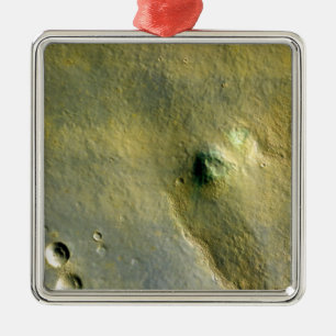 Surface of Mars Metal Tree Decoration