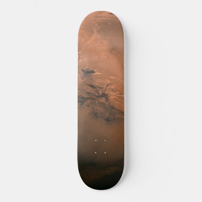 Surface of Mars Skateboard (Front)