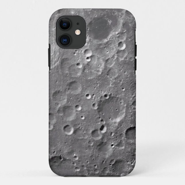 Surface of the Moon Case-Mate iPhone Case (Back)