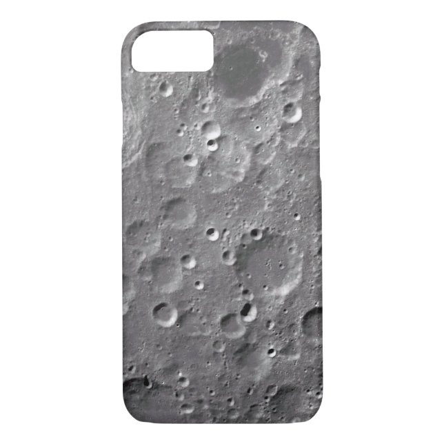 Surface of the Moon Case-Mate iPhone Case (Back)