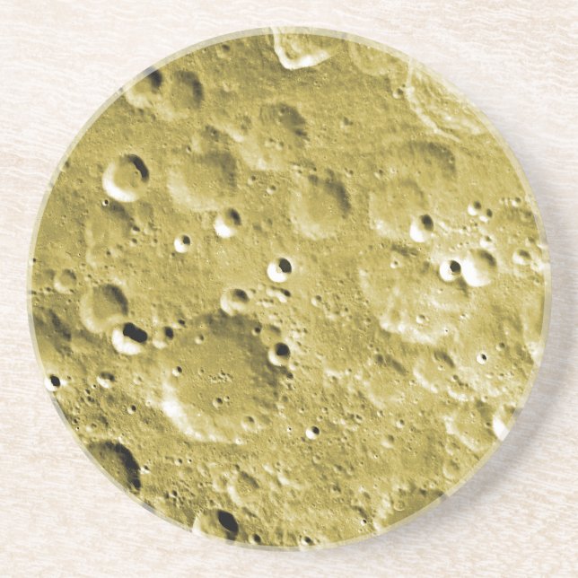 Surface of the moon coaster (Front)