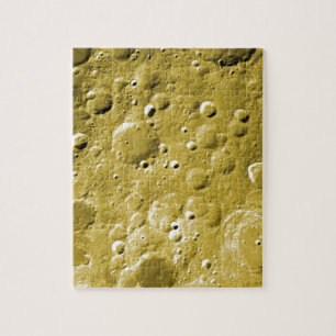Surface of the moon jigsaw puzzle