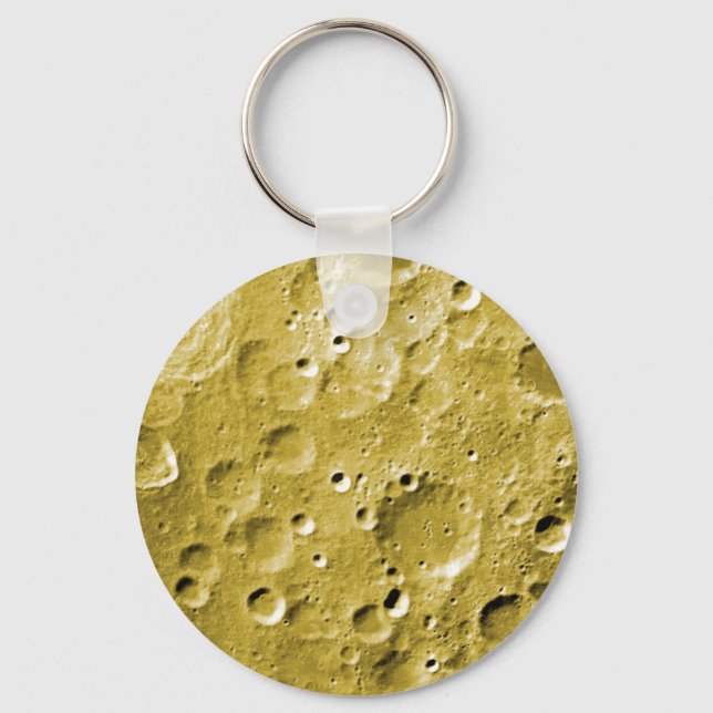 Surface of the moon key ring (Front)
