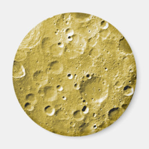 Surface of the moon magnet