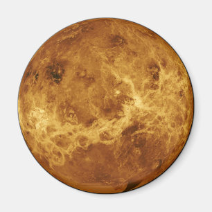 Surface of the Planet Venus Magnet