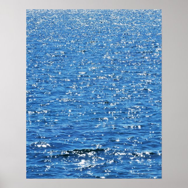 Surface of the sea poster (Front)