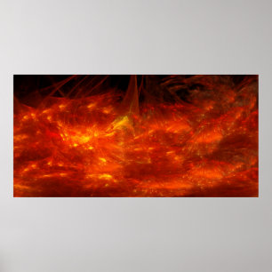 Surface of the Sun Poster