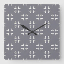 Surface pattern - Grey Star - as a