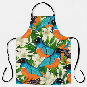Surface pattern with papaya fruits,leaves and flow apron
