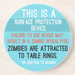 'Surface Protection Device' Coaster