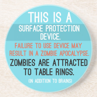 'Surface Protection Device' Coaster