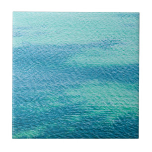 Surface sea water ceramic tile