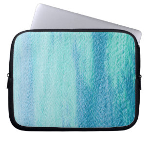 Surface sea water laptop sleeve