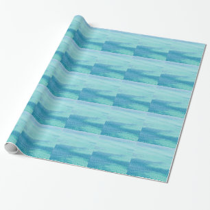 Surface sea water wrapping paper
