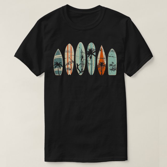 Surface Water Sport Surfboarder Surfer Surfing Sur T-Shirt (Design Front)