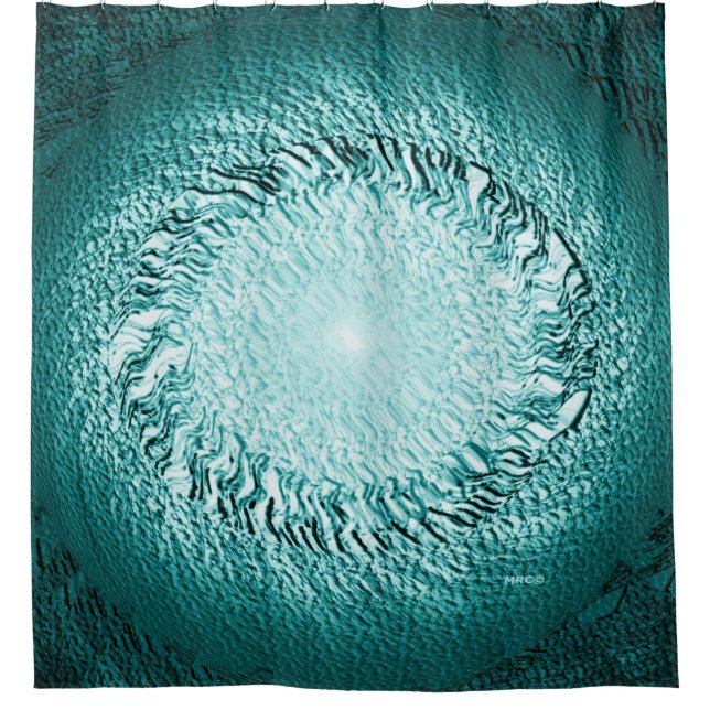 Surfacing....... Shower Curtain (Front)