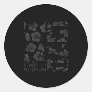 Surfboard 1970 Surfer 53Rd Surfing Classic Round Sticker