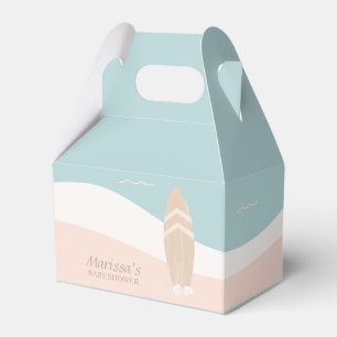 Surfboard Beach Favour Box
