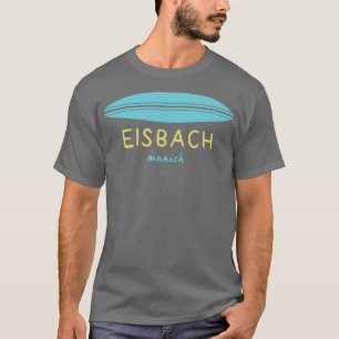 SURFBOARD EISBACH MUNICH T-Shirt