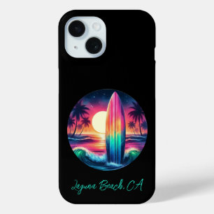 Surfboard Escape- iPhone 15 Case