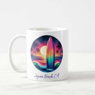 Surfboard Escape- Coffee Mug