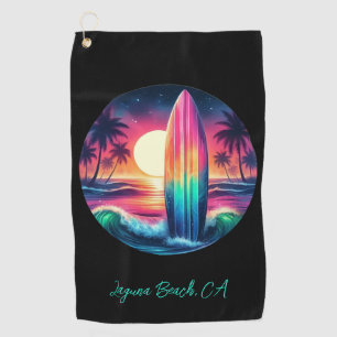 Surfboard Escape- Golf Towel