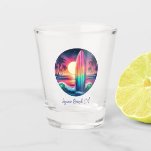 Surfboard Escape- Shot Glass