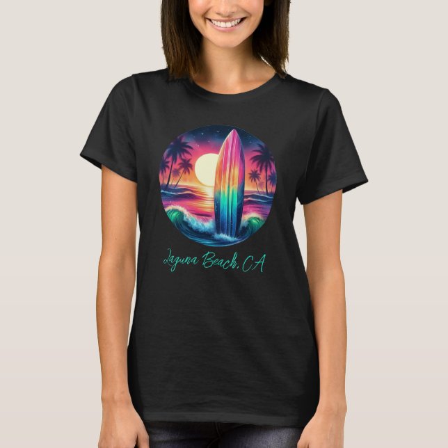 Surfboard Escape- T-Shirt (Front)